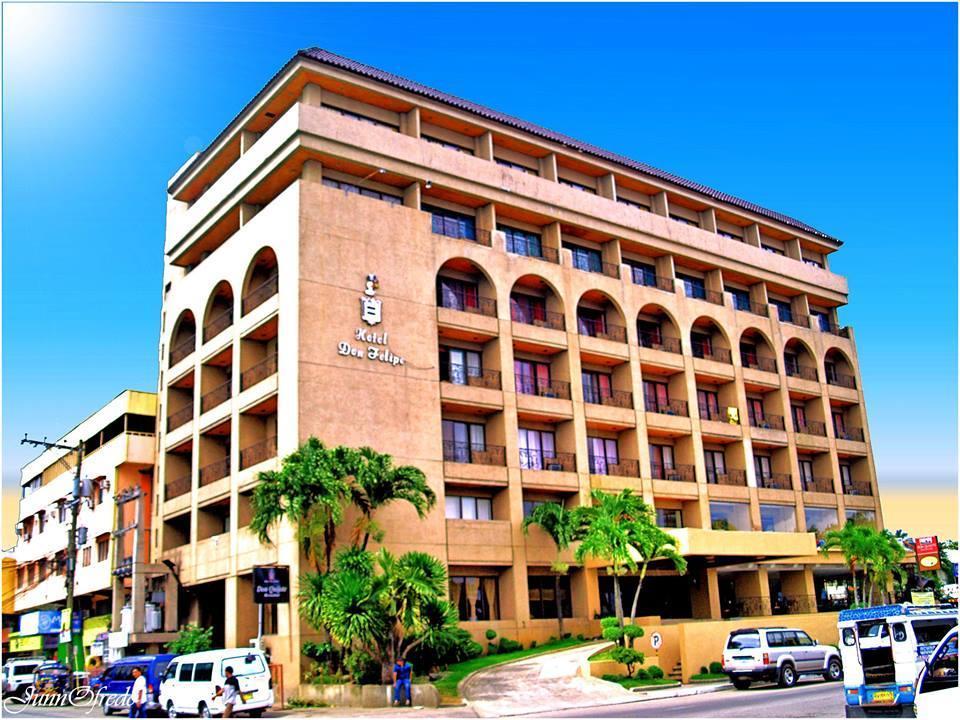 Don Felipe Hotel Ормок Экстерьер фото